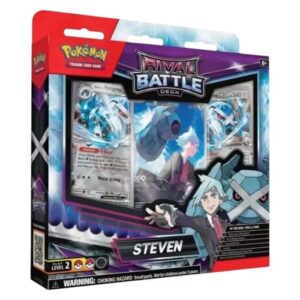 Pokemon TCG Rival Battle Deck Steven