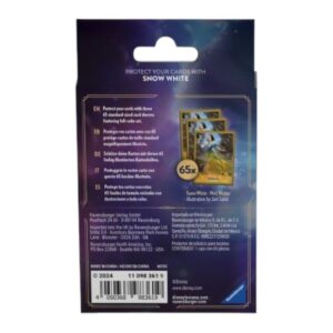 Alternative view of Disney Lorcana Sleeves Snow White (65 stuks)
