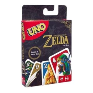 The Legend of Zelda UNO Kaartspel