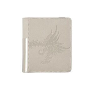 Dragon Shield Card Codex 80 Ashen White