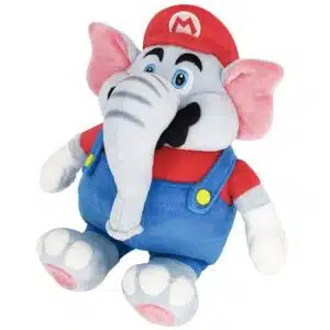 Super Mario Wonder Mario Elephant Pluche Knuffel