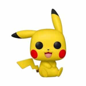Funko POP! Pokemon Games Pikachu Sitting