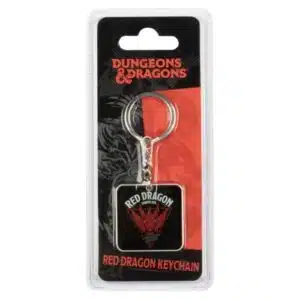 Konix Dungeons Dragons Red Dragon Sleutelhanger