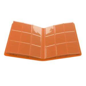 Alternative view of Gamegenic Casual Album Oranje 18-Pocket