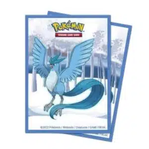 Ultra Pro Gallery Series Frosted Forest 65ct Deck Protectors (65 Sleeves)