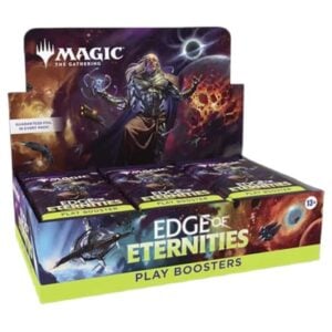 Magic The Gathering Edge of Eternities Play Boosterbox