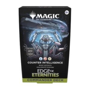 Magic The Gathering Commander Deck Edge of Eternities Counter Intelligence