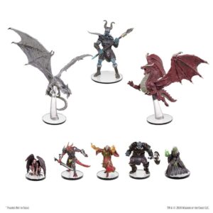 D&D Icons of the Realms: Return of the Dragons – 8 Ct. Booster Brick (Set 34) - EN