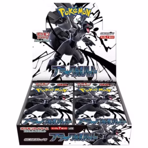 Pokemon Black Bolt Boosterbox Japans