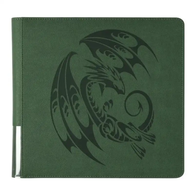 Dragon Shield Card Codex 576 Forest Green