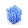 601982031466 chessex blue 12mm 36 stuks