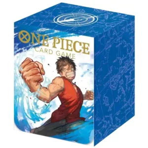 One Piece Card Game: Limited Card Case Blauw - Monkey D Luffy