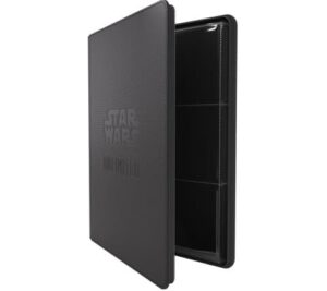 Gamegenic | Star Wars: onbeperkt kaartspel - Album met ritssluiting 18 vakken - zwart