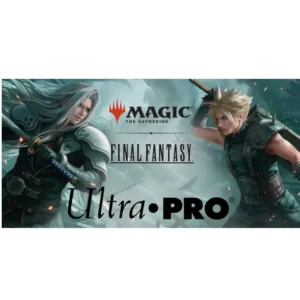 MTG FINAL FANTASY 100ct Deck Protector Sleeves Commander