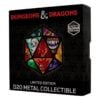 Dungeons & Dragons Medallion D20