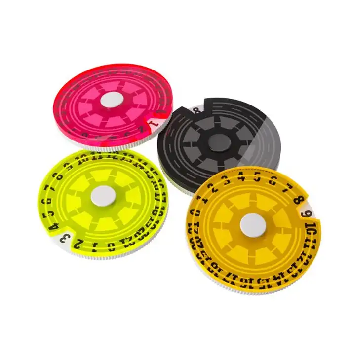 Gamegenic - Dial Life Counters (4 stuks)