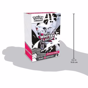 Pokémon Scarlet & Violet—White Flare Booster Bundle (6 Packs)