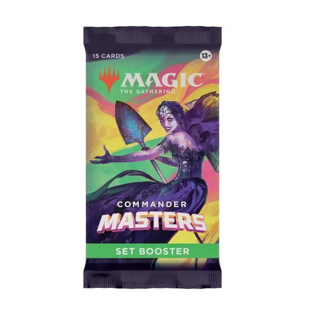 set booster commander master 0195166216799 MTG