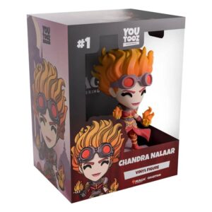Magic the Gathering Figure Chandra Nalaar 14 cm