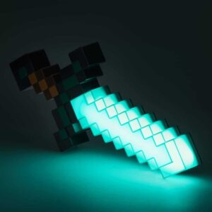 lamp Minecraft Light Diamond Sword