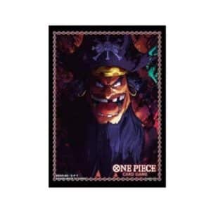 One Piece Official Sleeves TCG+ Exclusive Marshall.D.Teach
