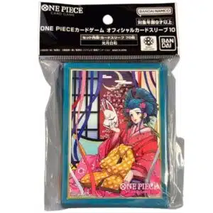 Alternative view of One Piece Official Card Sleeves Vol. 10 Kouzuki Hiyori