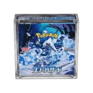 Acrylic Case Japanese Booster Box