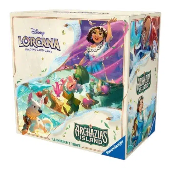 Disney Lorcana Archazia's Island Trove Box