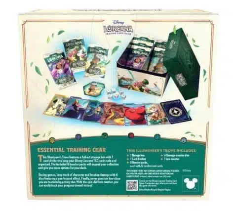 Disney Lorcana Archazia's Island Trove Box - Afbeelding 2