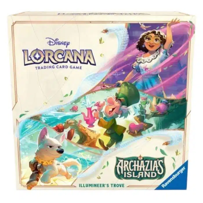 Disney Lorcana Archazia's Island Trove Box - Afbeelding 4