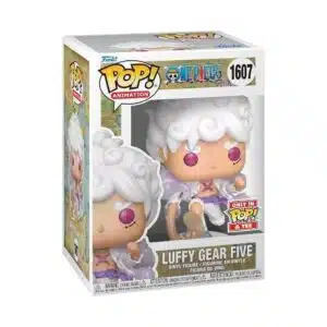 One Piece Funko POP! & Tee Box Luffy Fifth Gear Size XL - Afbeelding 3