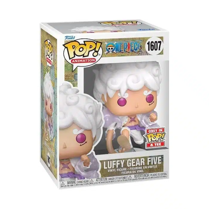 One Piece Funko POP! & Tee Box Luffy Fifth Gear Size XL - Afbeelding 3