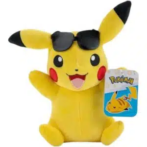 Pokémon Knuffel Pikachu met zonnebril 20 cm