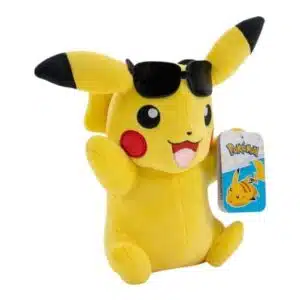 Alternative view of Pokémon Knuffel Pikachu met zonnebril 20 cm