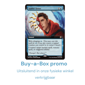 Alternative view of Magic: the Gathering Marvel's Spider-Man Play Boosterbox