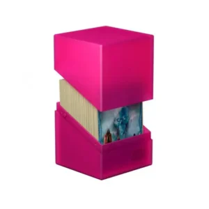 Ultimate Guard Boulder Deck Case 100+ Rhodonite