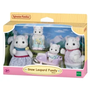 Sylvanian Families 5814 Familie sneeuw luipaard