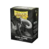 Dragon Shield Sleeves - Matte NonGlare Standard size - Black V2