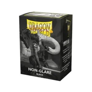 Dragon Shield Sleeves - Matte NonGlare Standard size - Black V2