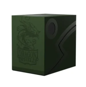 Dragon Shield Double Shell - Forest Green/Black