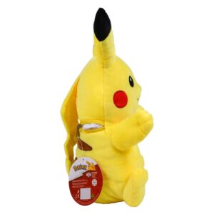 zijkant Pokémon 3D Rugtas Pluche pikachu