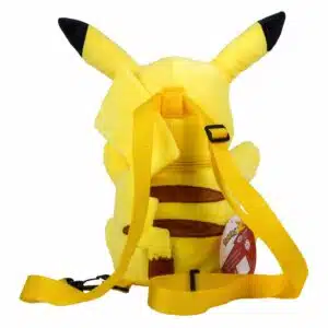De Pokémon 3D Rugtas Pluche pikachu