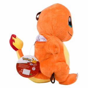charmander knuffel 3d rugzak