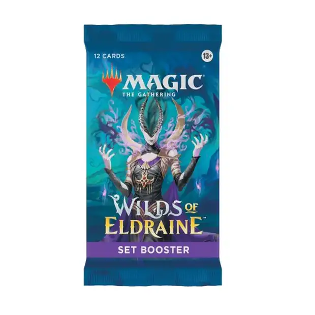 Magic The Gathering Set Booster Wilds of Eldraine