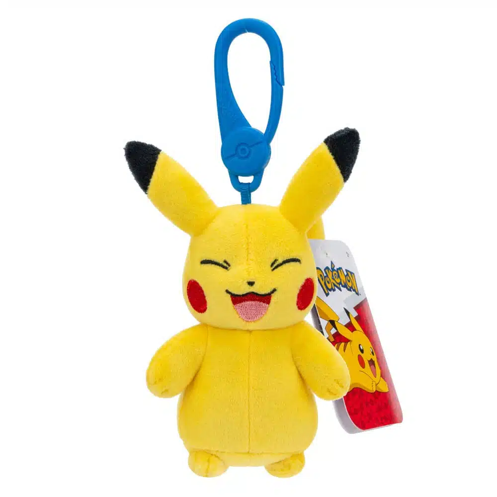 okémon Plush Figure & Clip On 10 cm