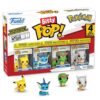 Pokémon Funko Bitty Pop! 4-Pack: Pikachu / Vaporeon / Caterpie / Cubone