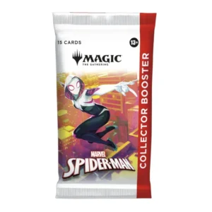 Magic: the Gathering Marvel's Spider-Man Play Collector Booster