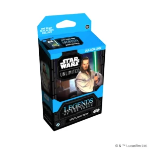 Star Wars: Unlimited: Legends of the Force - Deck Qui-Gonn Jinn