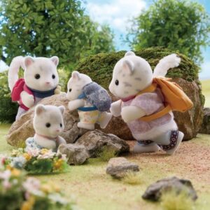 Sylvanian Families 5814 Familie sneeu luipaard