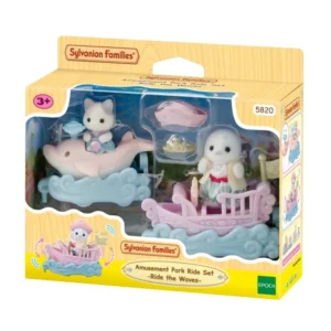 Sylvanian Families Pretparkspeelset op de Golven 5820 nieuw